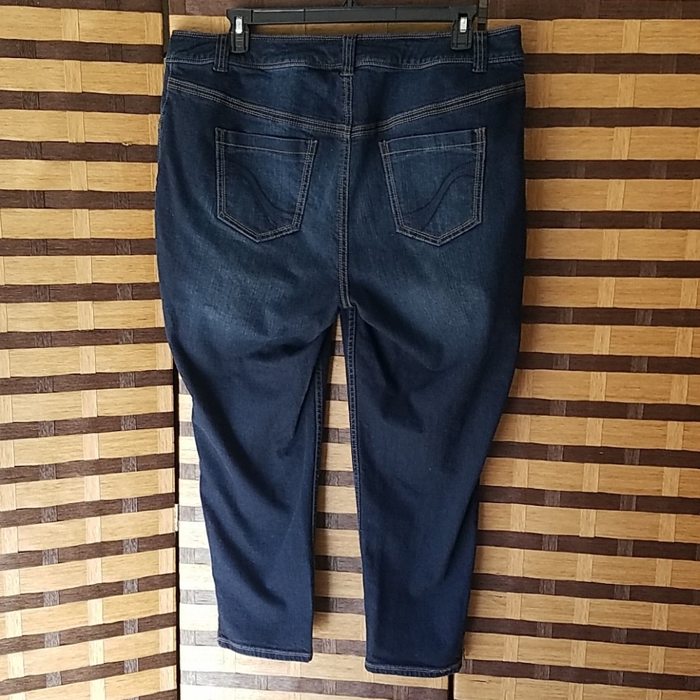 NWT! Lane Bryant zip ankle genius fit